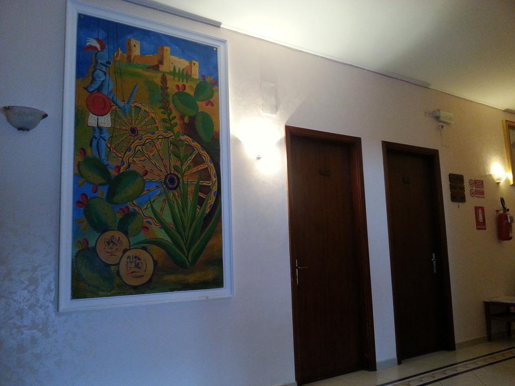 Hotel Sicilia Enna Exterior photo