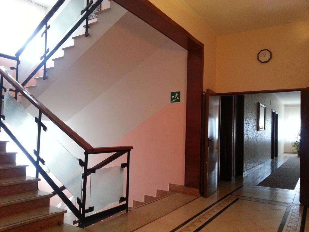 Hotel Sicilia Enna Exterior photo