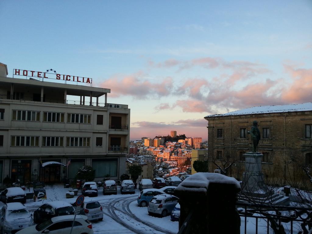Hotel Sicilia Enna Exterior photo