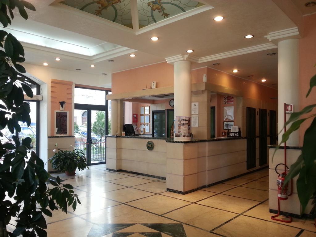 Hotel Sicilia Enna Exterior photo