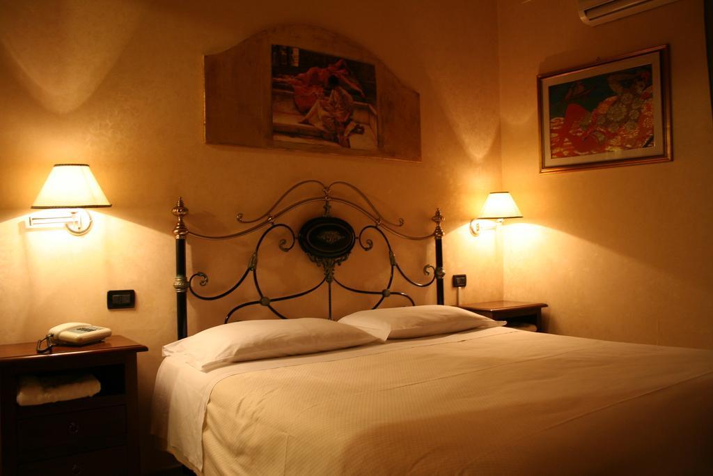 Hotel Sicilia Enna Room photo