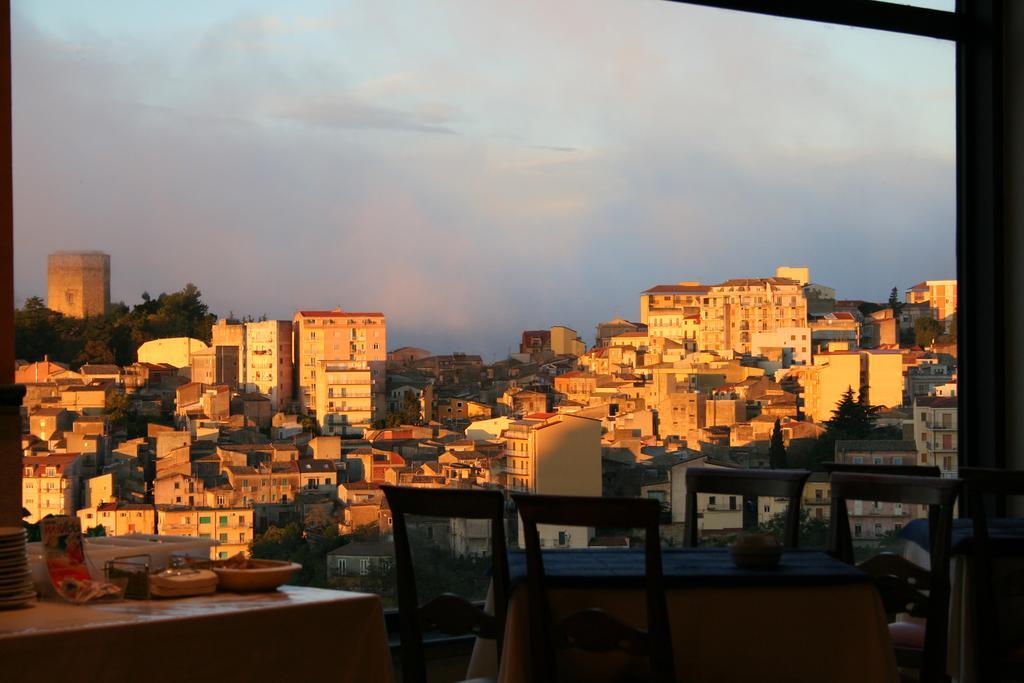 Hotel Sicilia Enna Exterior photo